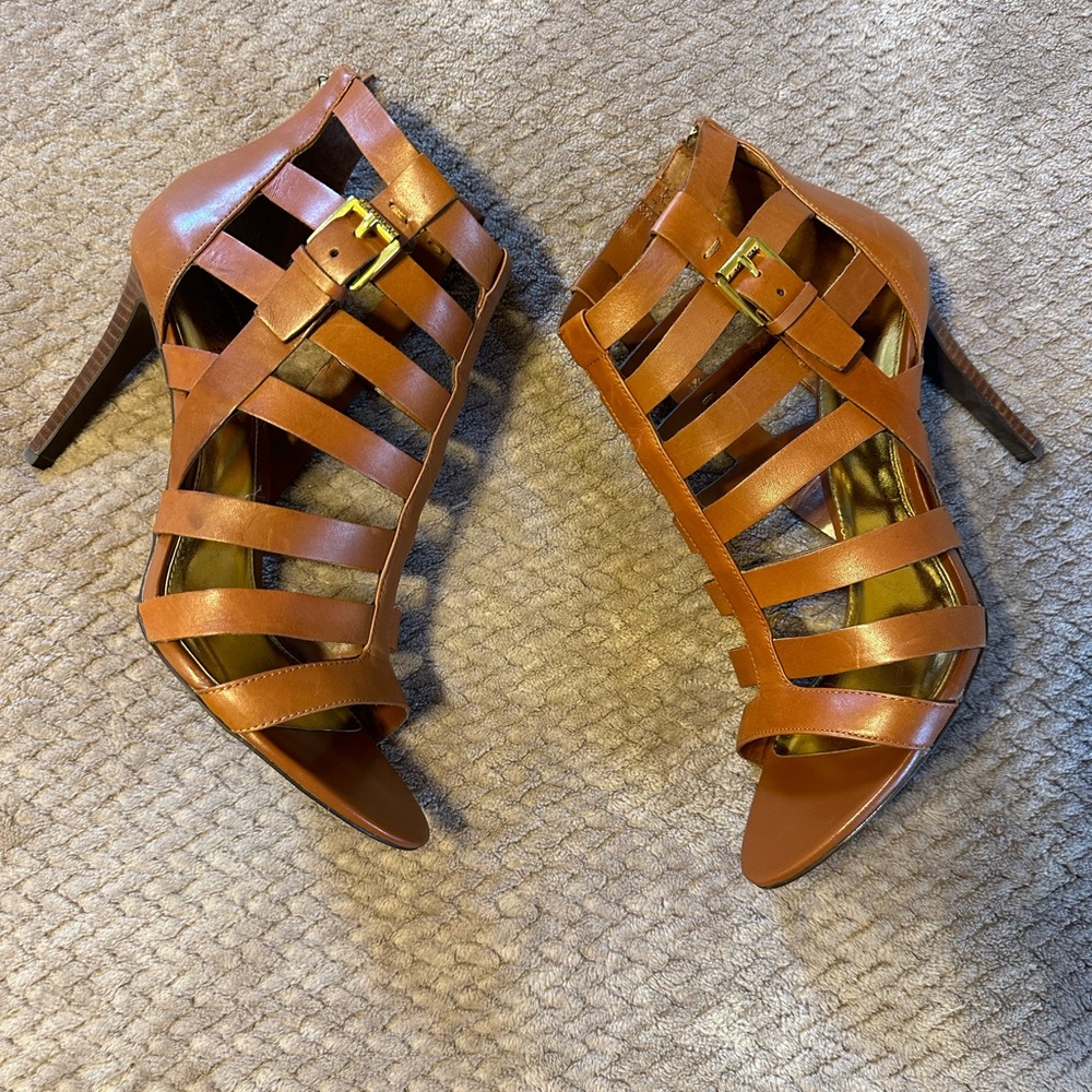 Ralph Lauren heels Size 10